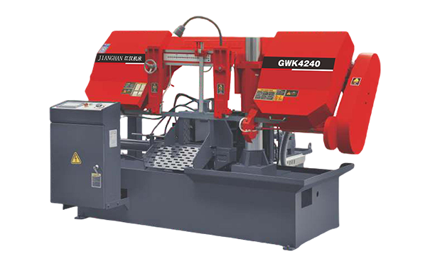 香洲GWK4240数控双柱卧式带锯床