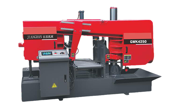 香洲GWK4250卧式带锯床（型材专切）