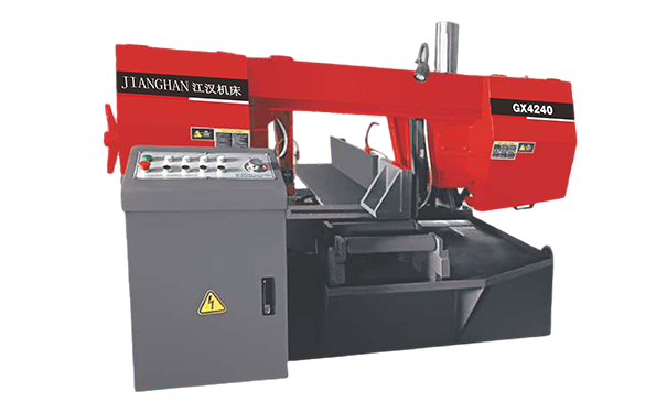 香洲GX4240旋转式带锯床