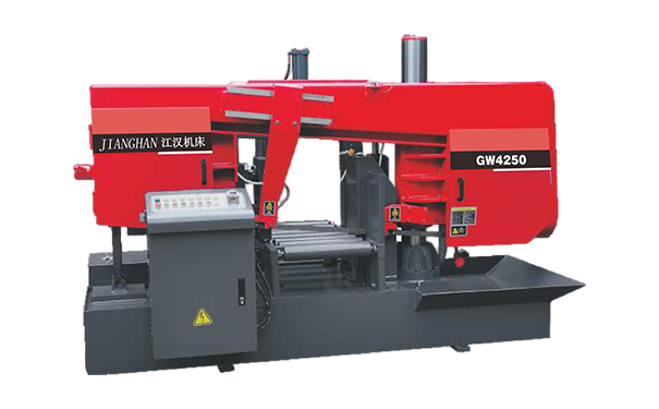 香洲GW4250带锯床型材专切