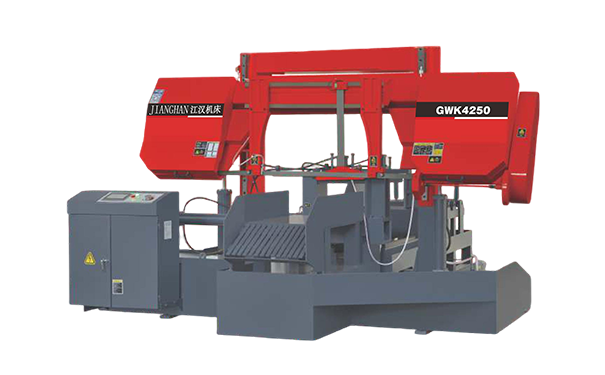 香洲GWK4250数控双柱龙门卧式带锯床