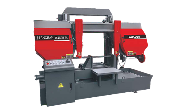 香洲GW4260双柱龙门卧式带锯床