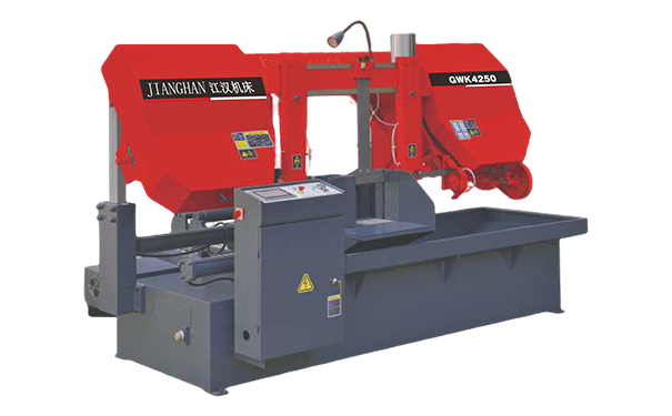 香洲GWK4250数控双柱卧式带锯床