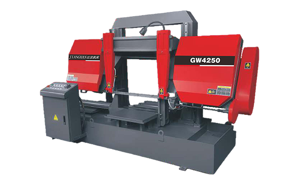 香洲GW4250双柱龙门卧式带锯床