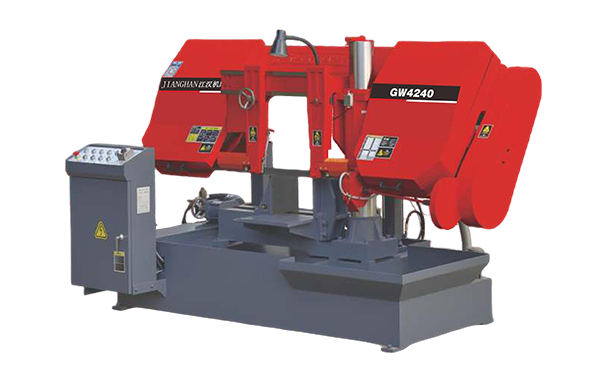 香洲GW4240双柱卧式带锯床