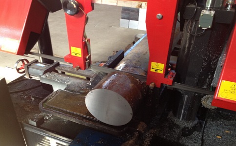 香洲卧式带锯床加工时出现明显振荡如何排查？