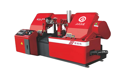 香洲卧式带锯床切削金属时出现打齿的原因是什么？